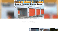 Desktop Screenshot of guamministorage.net