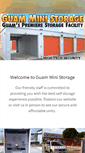 Mobile Screenshot of guamministorage.net